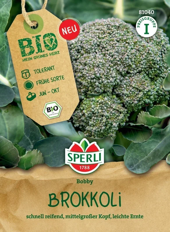Sperli Bio Brokkoli Bobby
