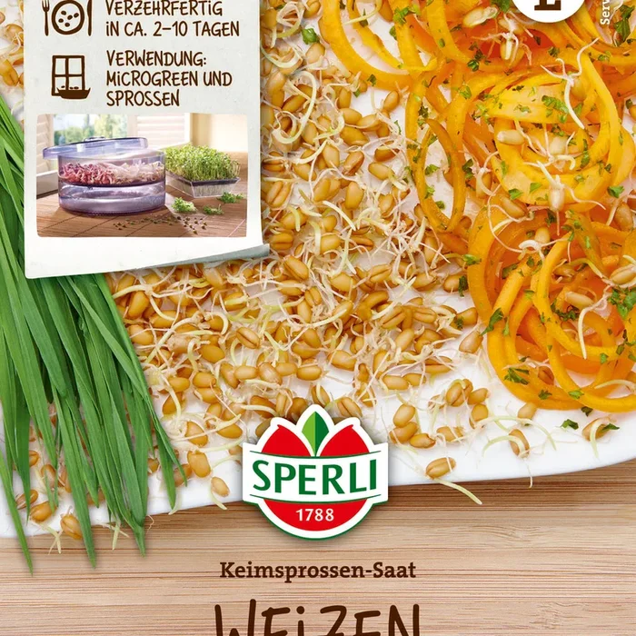 SPERLI BIO Keimsprossen Weizen
