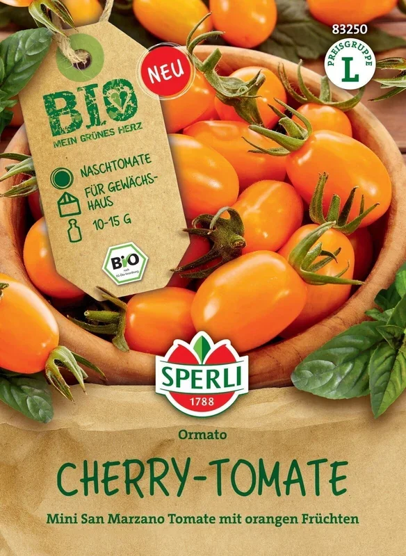 Sperli Bio Kirsch-Tomate Ormato