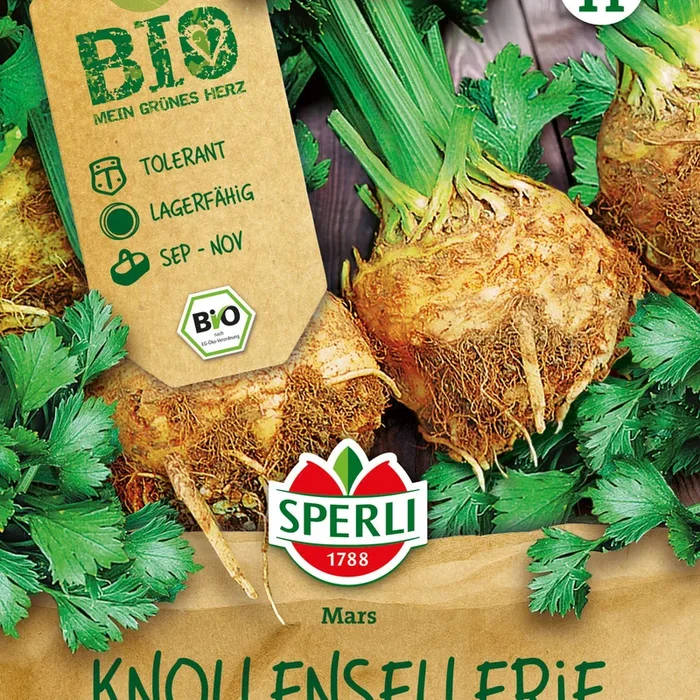 SPERLI BIO Knollsellerie Mars