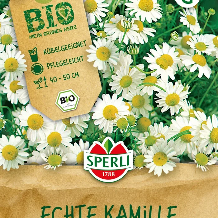 SPERLI BIO Kräuter Echte Kamille
