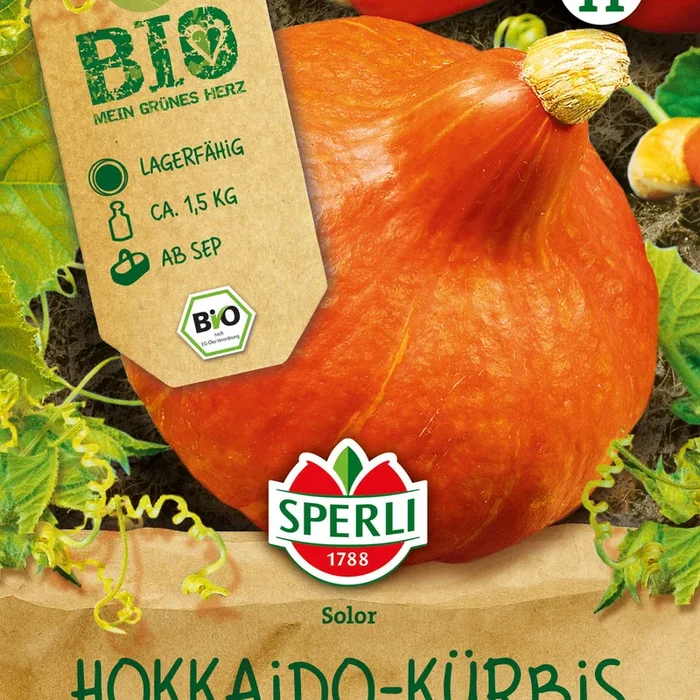 SPERLI BIO Kürbis Solor