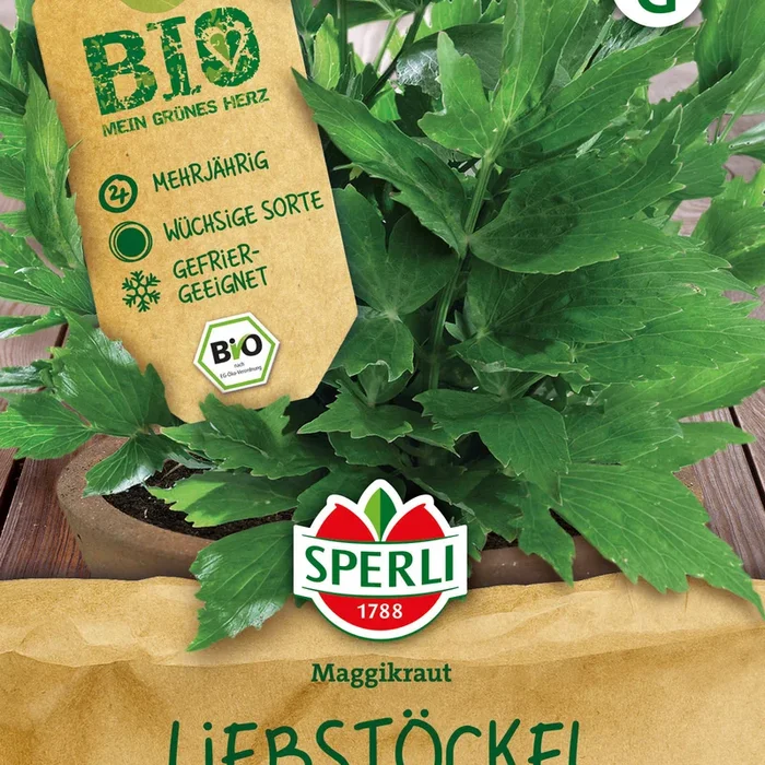 SPERLI BIO Liebstöckel Maggikraut