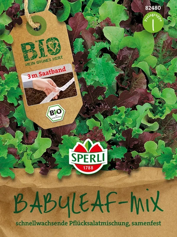 Sperli Bio-Salatmix Saatband