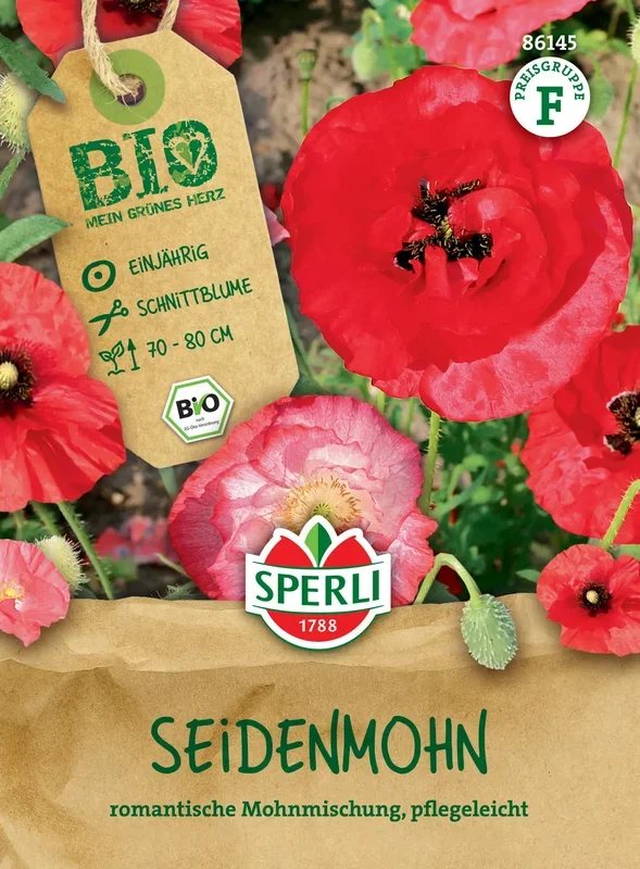 Sperli Bio Seidenmohn-Mix