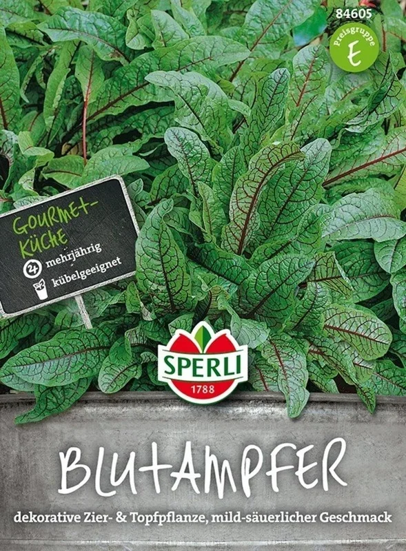Sperli Blutampfer „Sperli’s Essbare Staude“