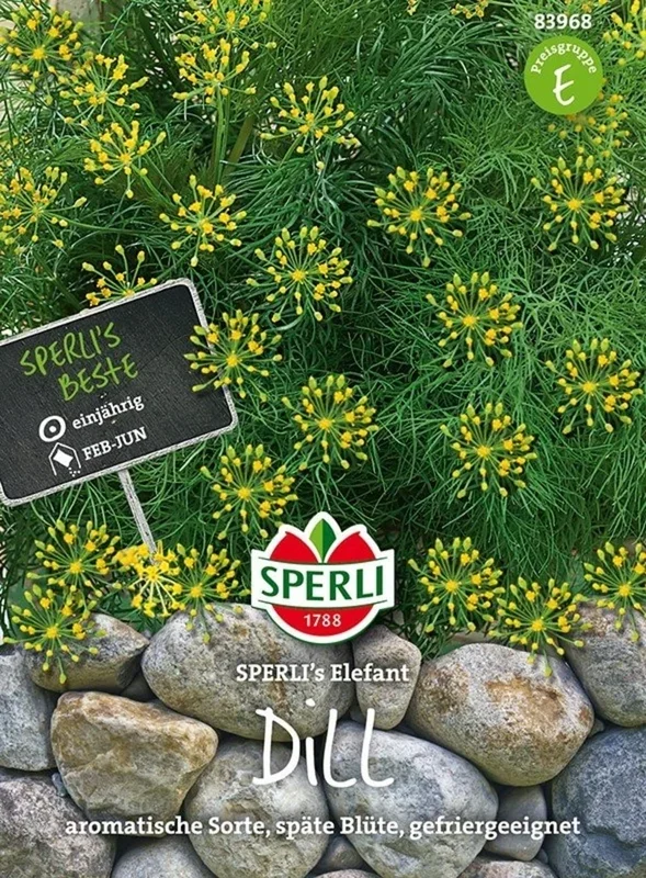 Sperli Dill „Sperli’s Elefant“