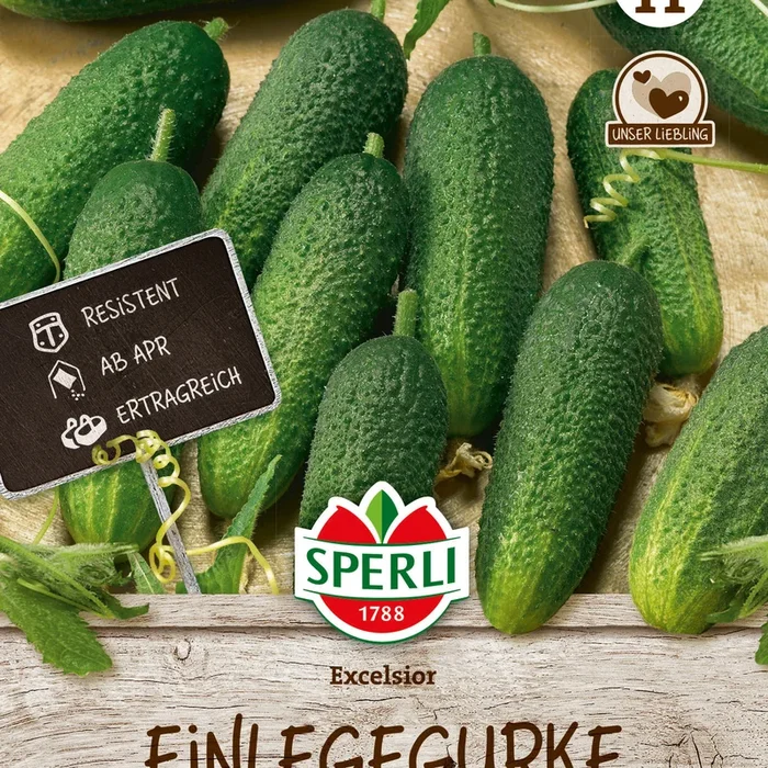 SPERLI Einlegegurke Excelsior