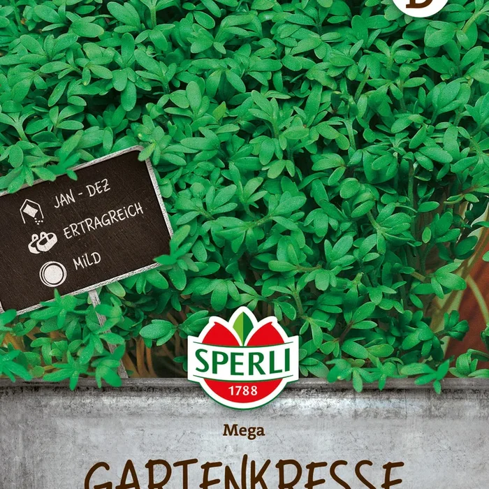 SPERLI Gartenkresse Mega