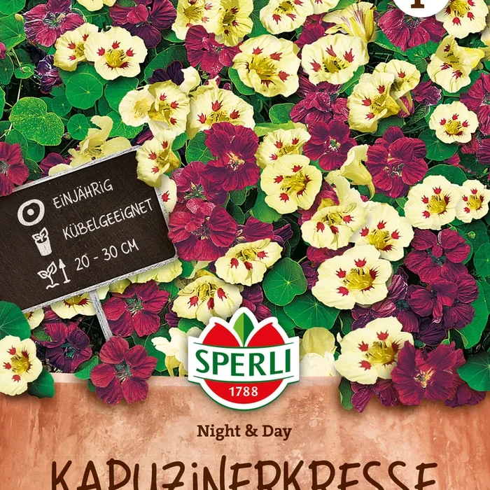 SPERLI Kapuzinerkresse Night & Day