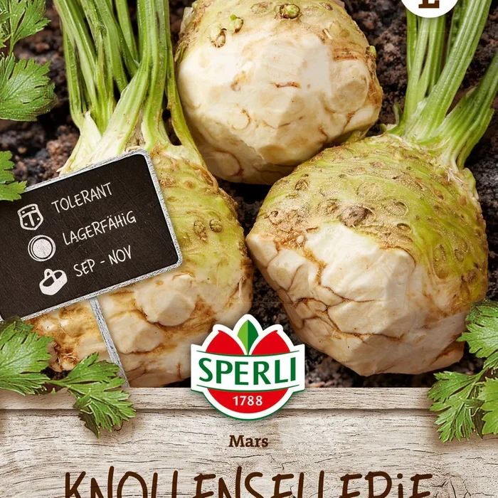 SPERLI Knollensellerie Mars