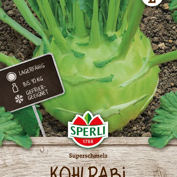 SPERLI Kohlrabi Superschmelz