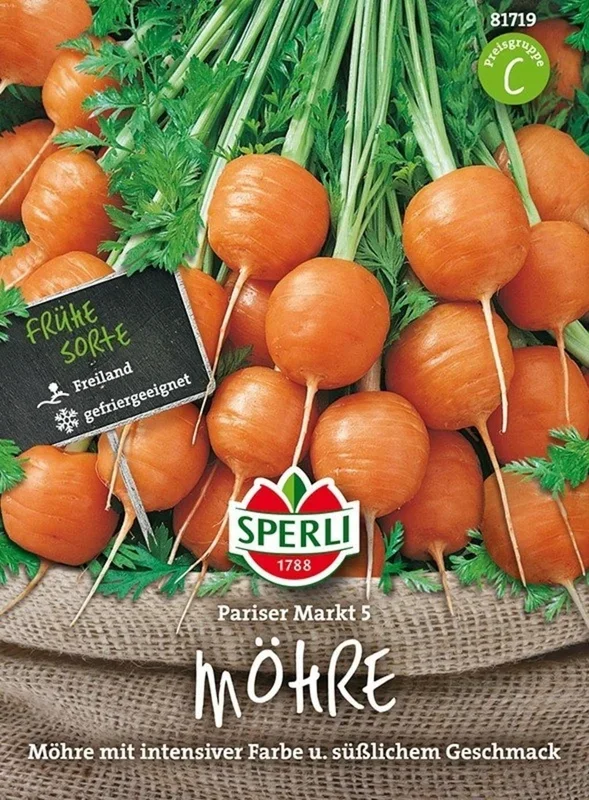 Sperli Möhre „Pariser Markt 5“