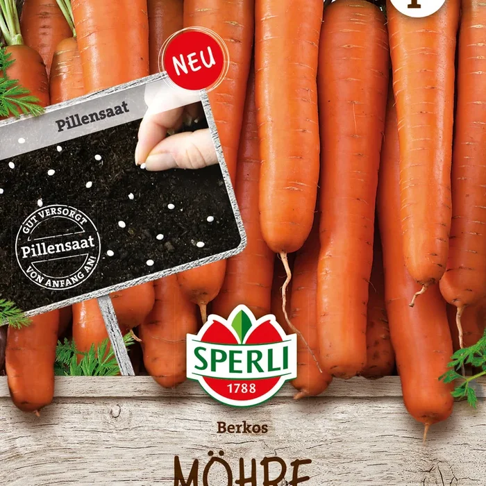 SPERLI Möhre Berkos Pillensaat