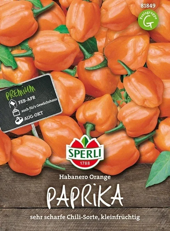 Sperli Paprika „Habanero“