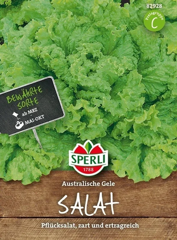 Sperli Pflücksalat „Australische Gele“