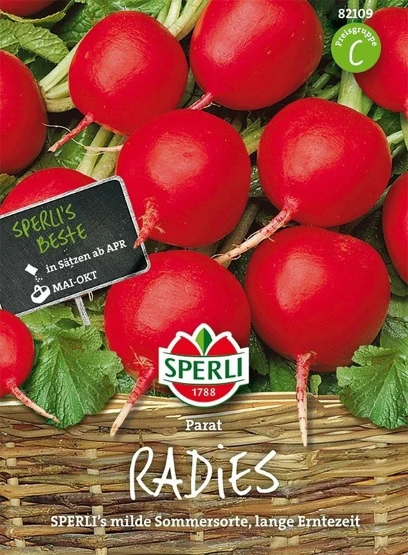 Sperli Radieschen „Parat“