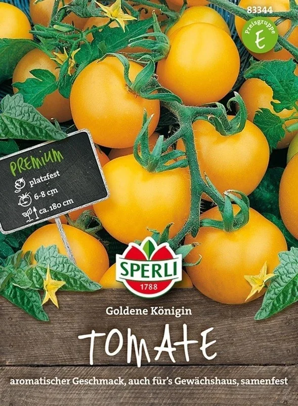Sperli Tomate „Goldene Königin“