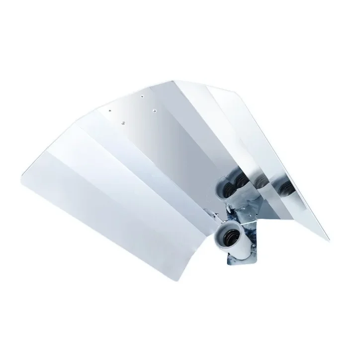 Spiegelreflektoren 50x40cm, Fassung E40, für hps oder mh 250 bis 1000w