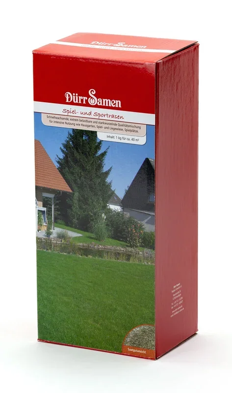 Spiel- und Sportrasen 1 kg