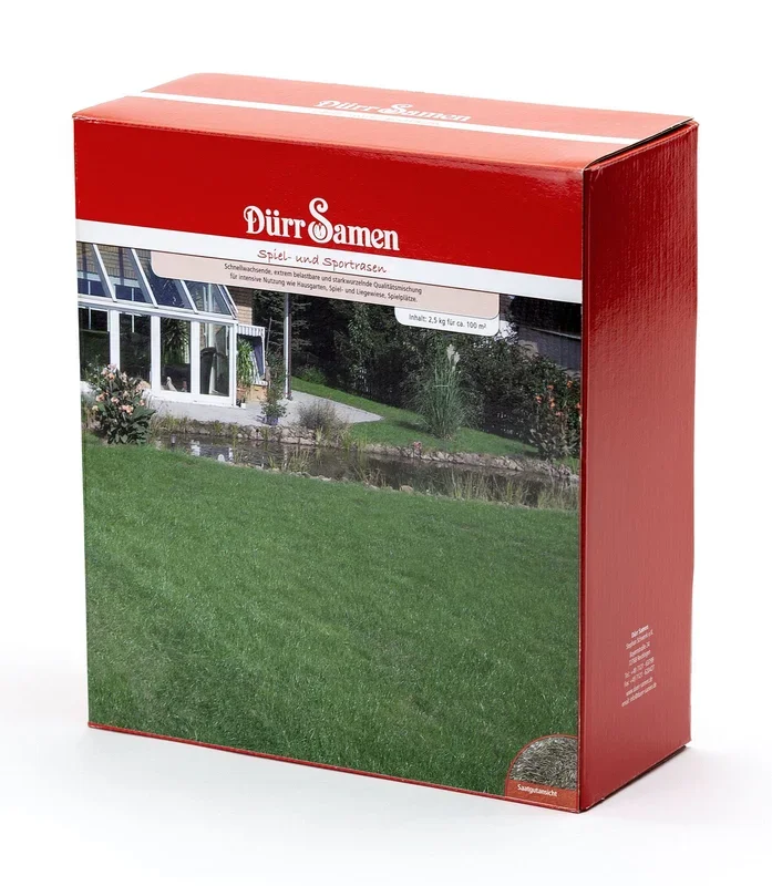 Spiel- und Sportrasen 2,5 kg