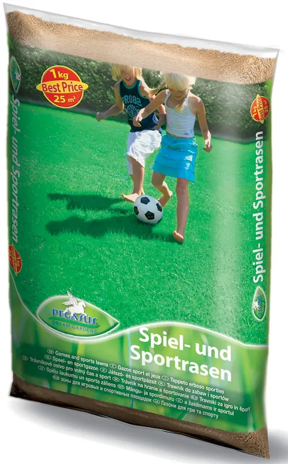 Spiel- und Sportrasensamen, 1 kg