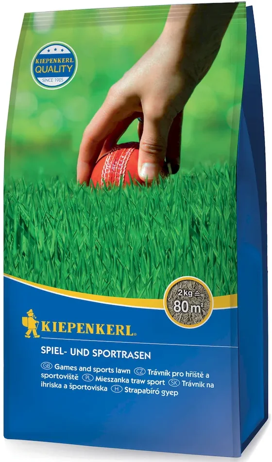 Spiel- und Sportrasensamen, 2 kg