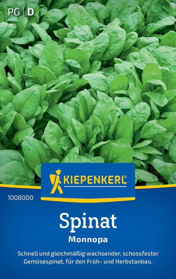 Spinatsamen Monnopa