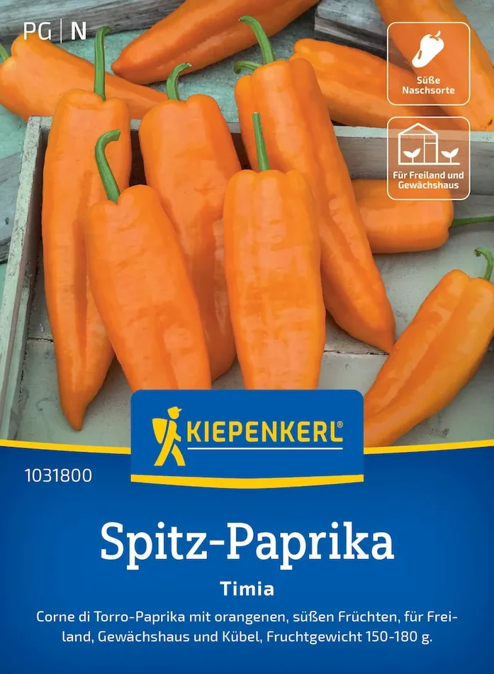 Spitz-Paprikasamen Timia