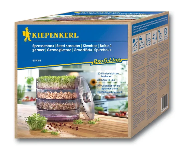 Sprossenbox , Anzuchtset
