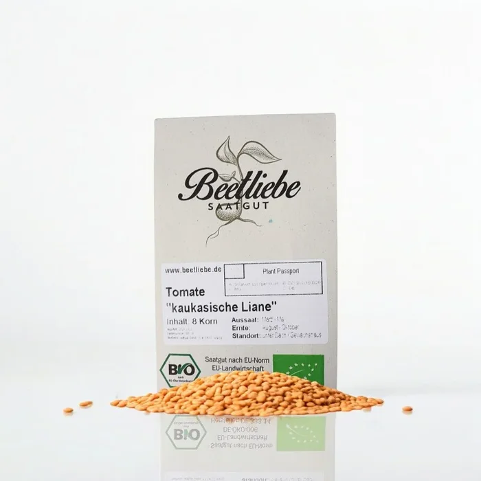 Stabtomate Kaukasische Liane – BIO-Tomatensorte samenfest
