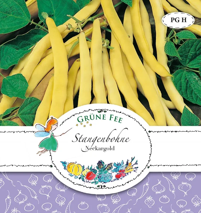Stangenbohne Neckargold [MHD 01/2024]