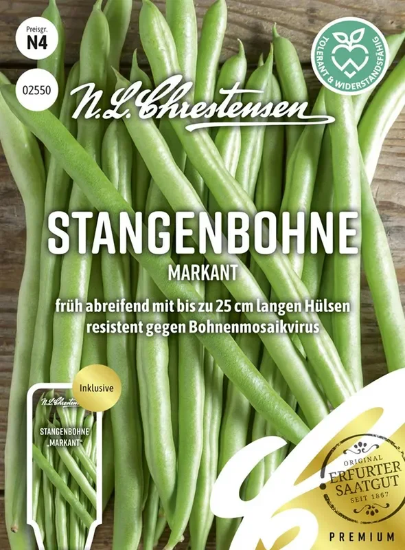 Stangenbohnensamen ‚Markant‘