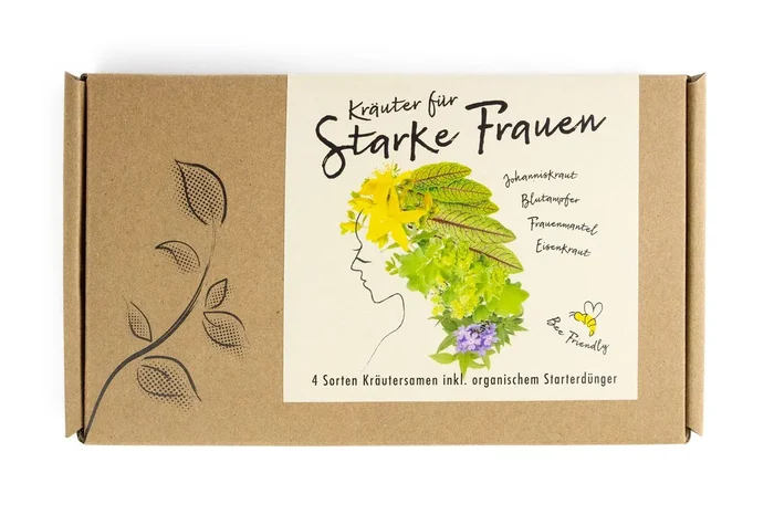 Starke Frauen – 4 Sorten Kräuter