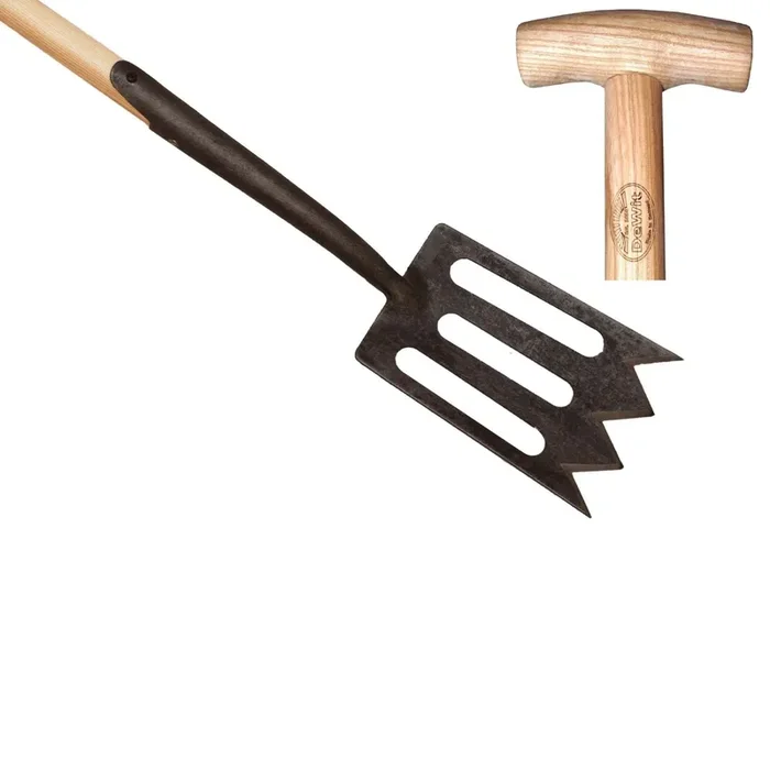 Staudenspaten Spork (mit Griff aus Eschenholz)