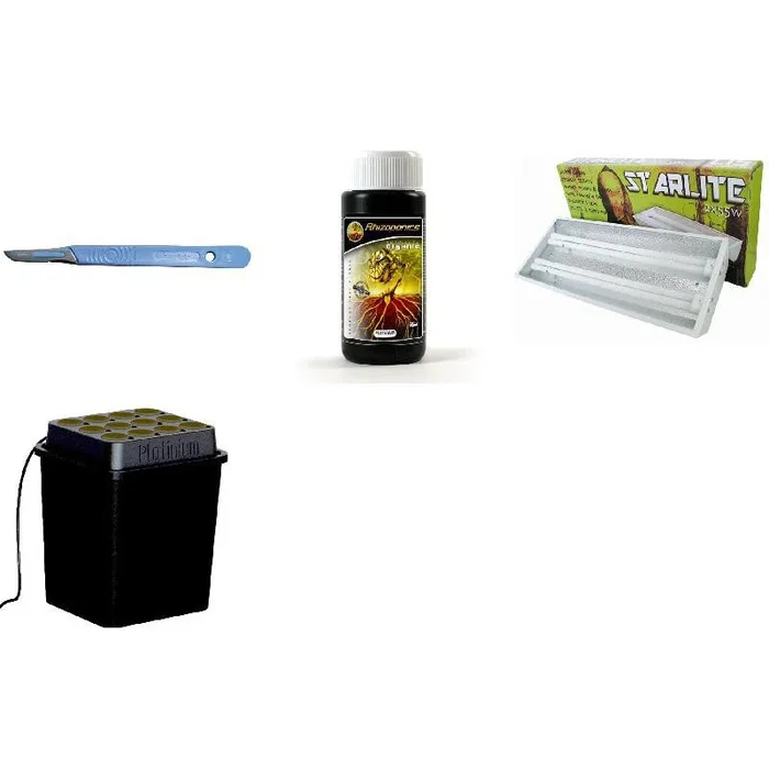 Stecklingspaket Pro 12 Supercloner 2X55W
