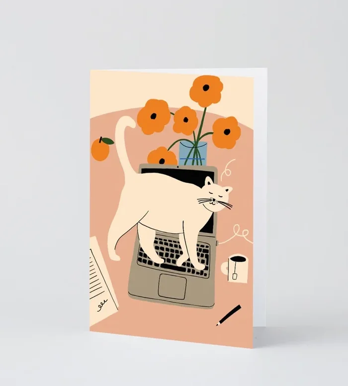 ‘Stop Working’ Card