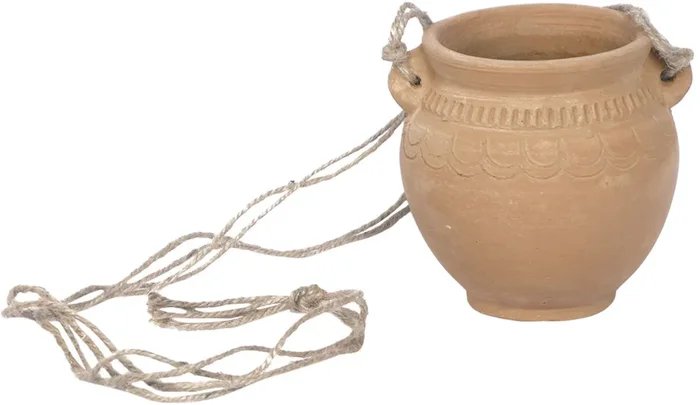 Strömshaga Pflanzgefäß hängend, Terracotta