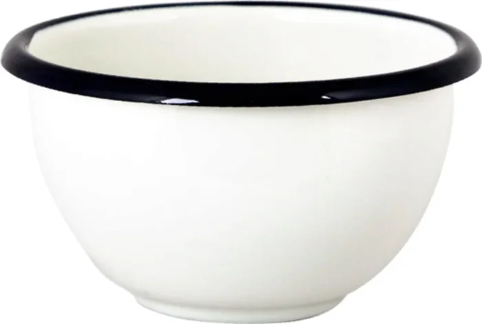 Strömshaga Schüssel „Emil´s“ – Emaille Mini, Grün