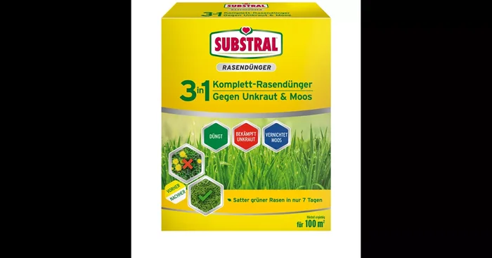 Substral 3in1 Komplettrasendünger