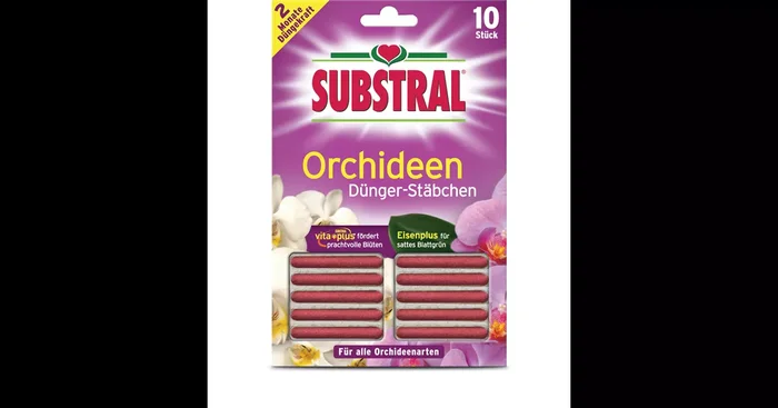 Substral Dünger-Stäbchen für Orchideen