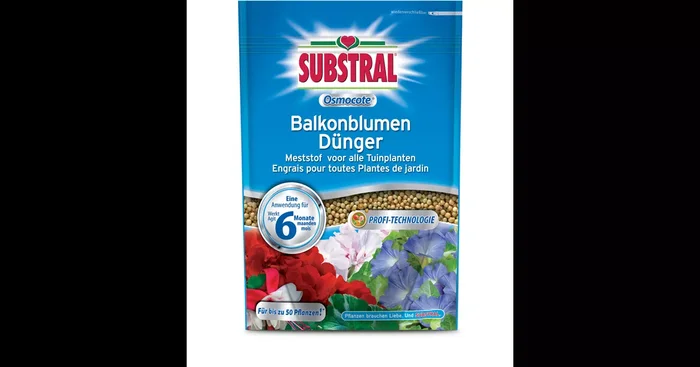 Substral Osmocote Balkonblumen Dünger