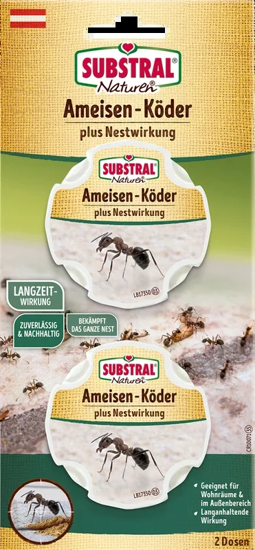 SUBSTRAL® Naturen® Ameisenköder plus Nestwirkung