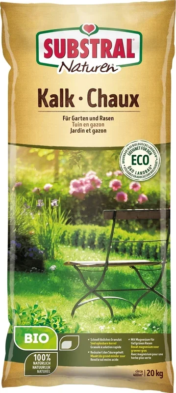 SUBSTRAL® Naturen® Bio Kalk, 20 kg