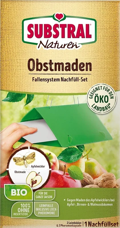 SUBSTRAL® Naturen® Bio Obstmaden-Falle Nachrüstset
