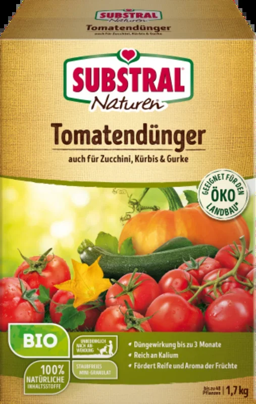 SUBSTRAL® Naturen® Bio Tomatendünger, 1,70 kg