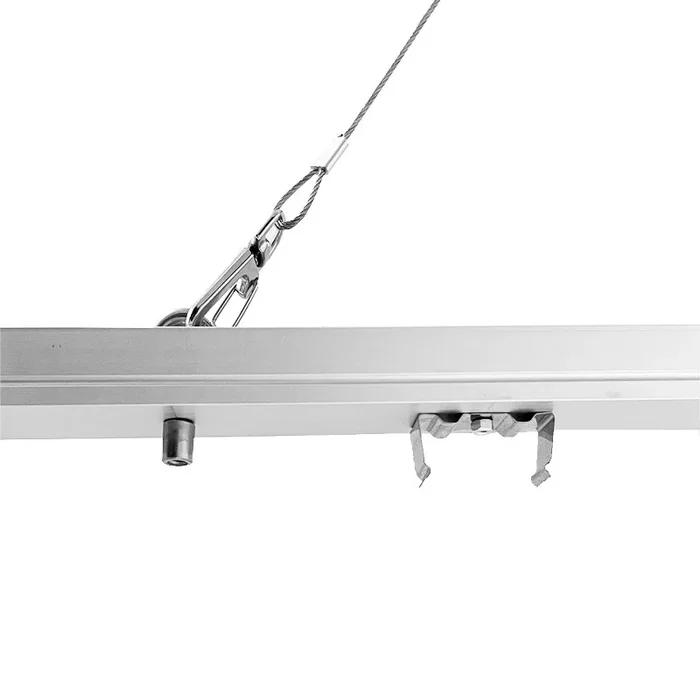 Superplant – Paar Halterungen 30cm + Befestigungen für 3 Ledbars