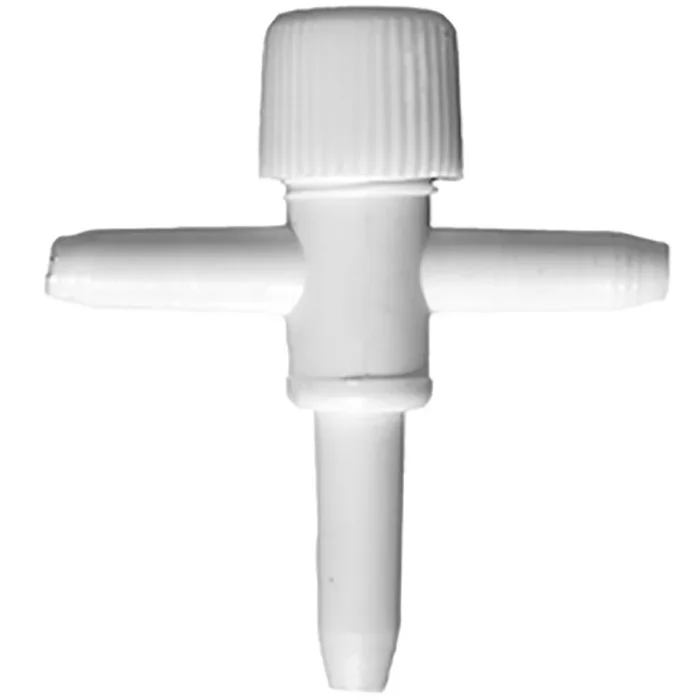 T 4 Mm Regulierbarer Durchfluss