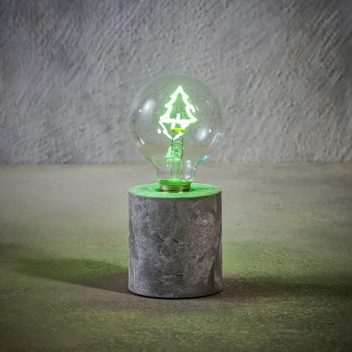 Table Lamp – Tree Green