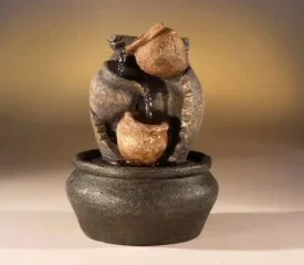 Table Top Water FountainCascading Urns